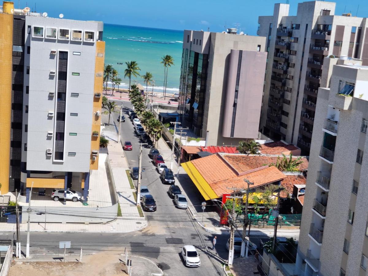 Maceio Ferias - Apto Completo E Totalmente Climatizado A 100M Praia Kültér fotó