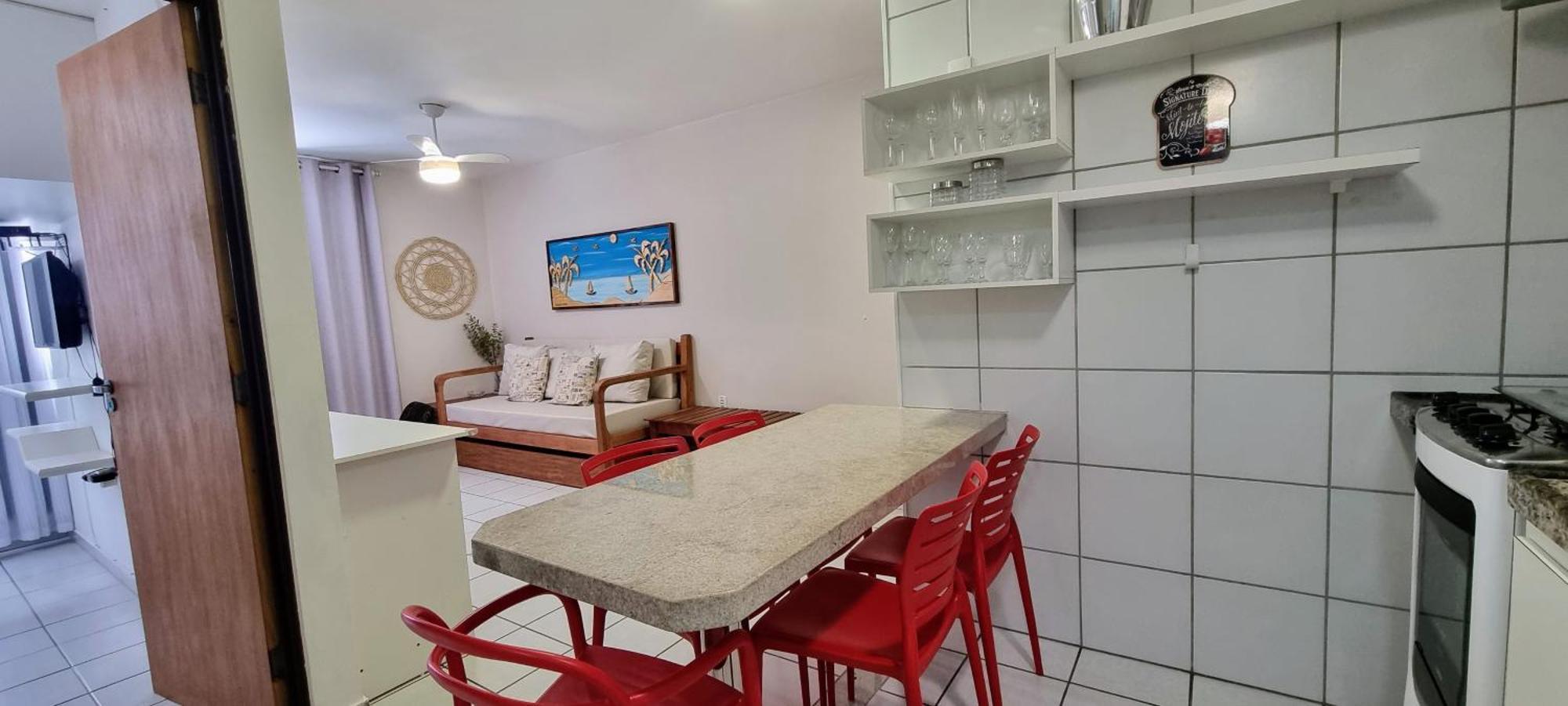 Maceio Ferias - Apto Completo E Totalmente Climatizado A 100M Praia Kültér fotó