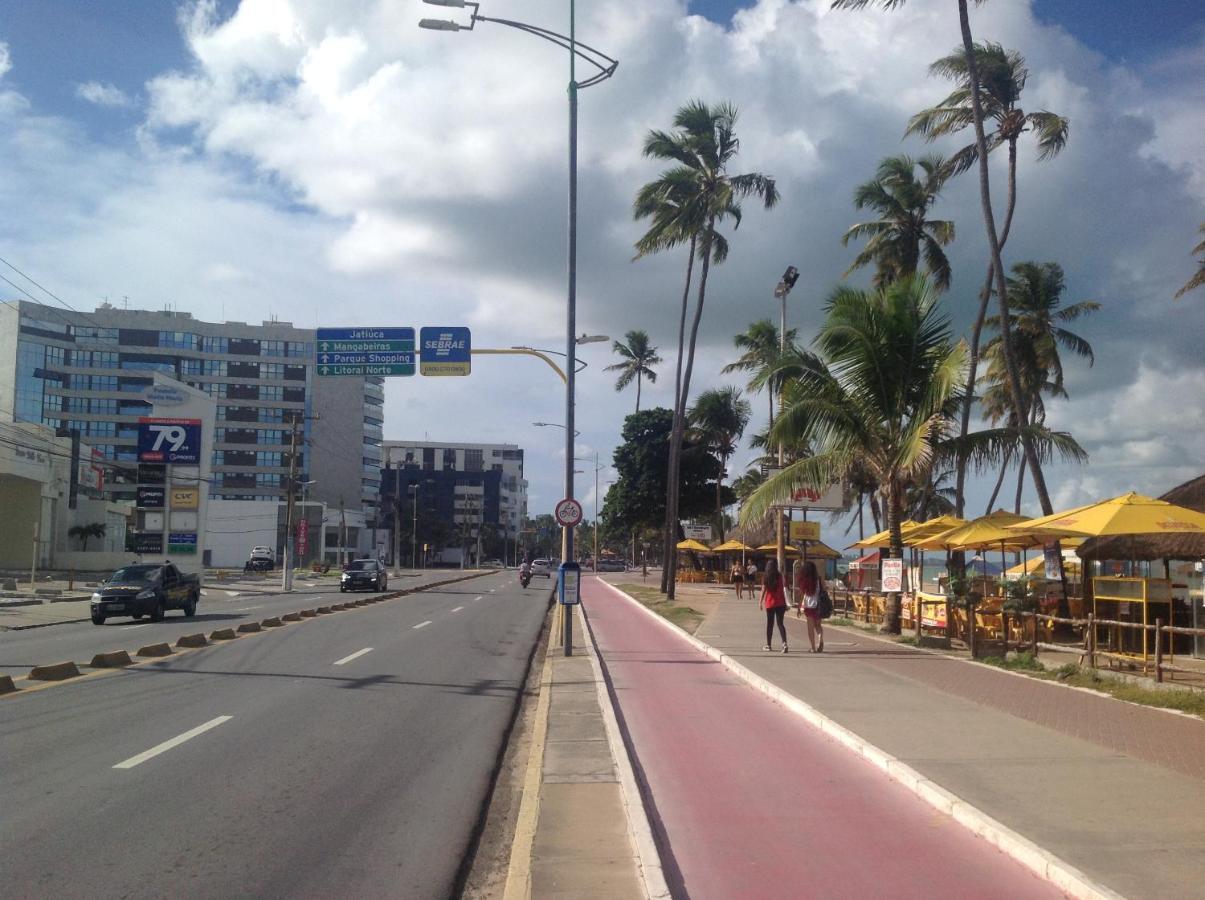 Maceio Ferias - Apto Completo E Totalmente Climatizado A 100M Praia Kültér fotó